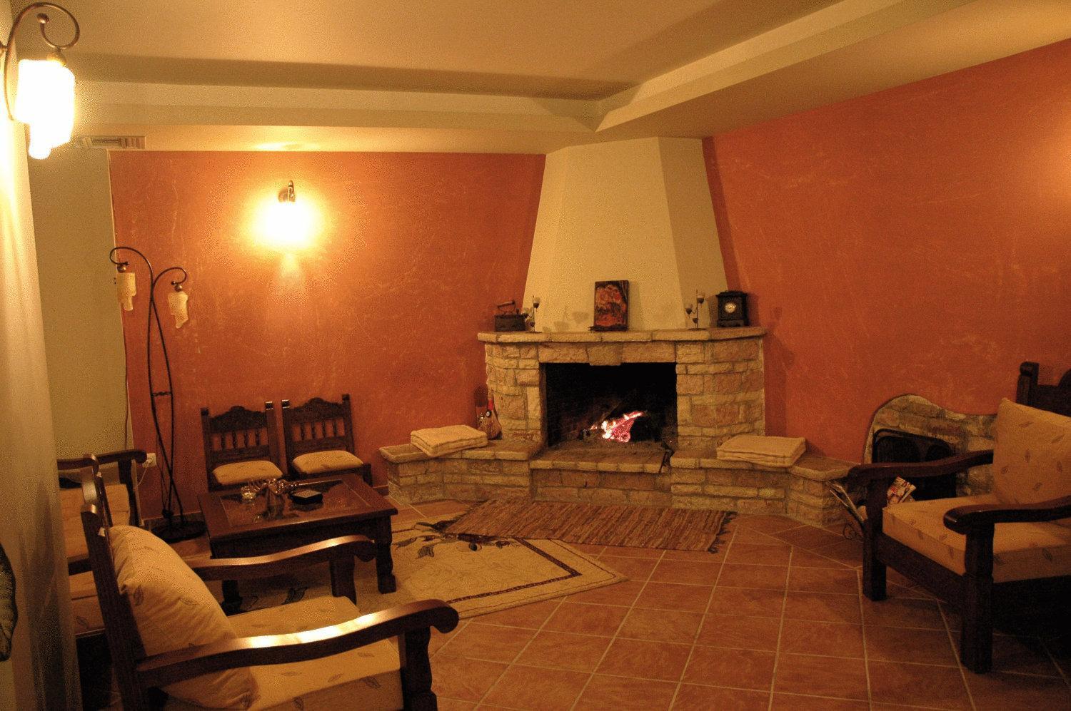 Aroanios Hotel Kleitoria Buitenkant foto