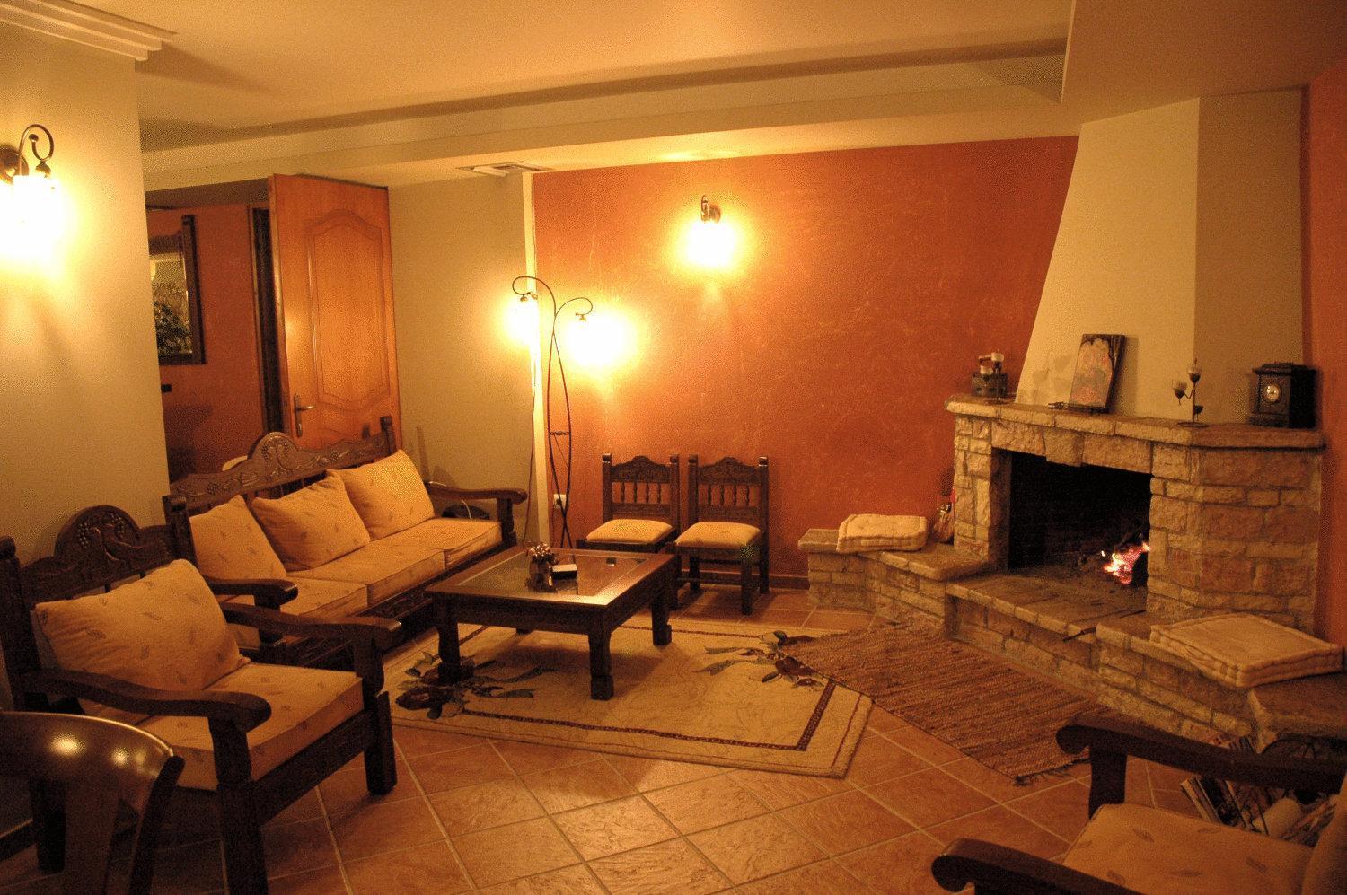 Aroanios Hotel Kleitoria Buitenkant foto