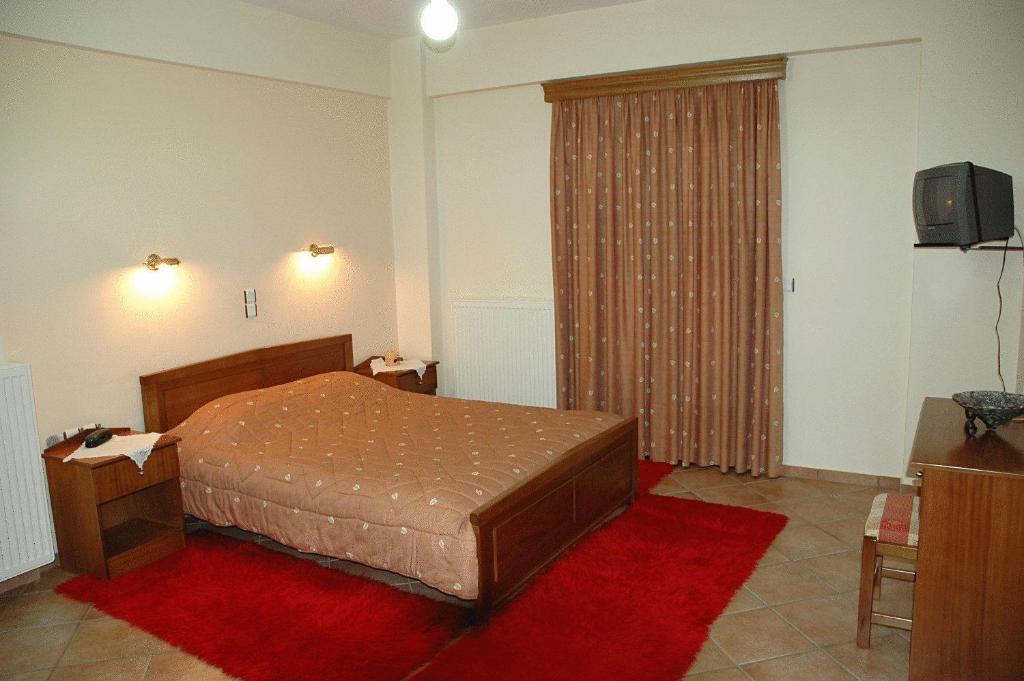 Aroanios Hotel Kleitoria Buitenkant foto